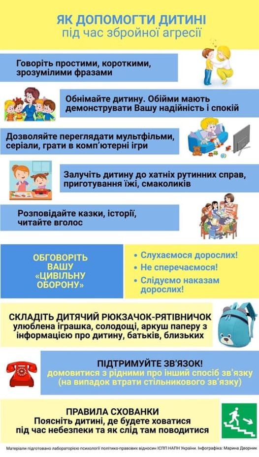 Психологічна допомога під час військових дій