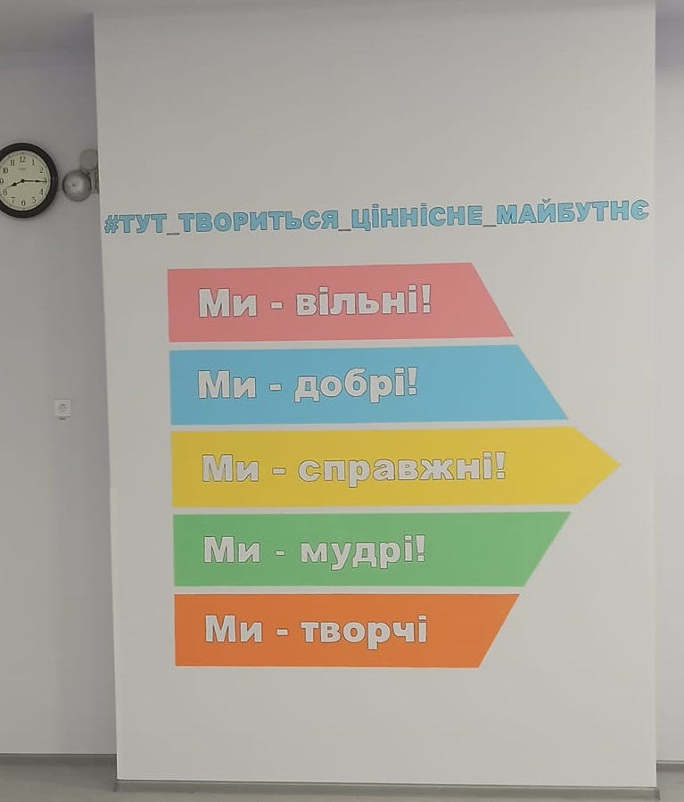 Талановиті викладачі та студенти створили неповторний стиль Початкової школи №1