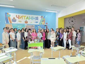 В гостях у читацького клубу неймовірна Ольга Саліпа