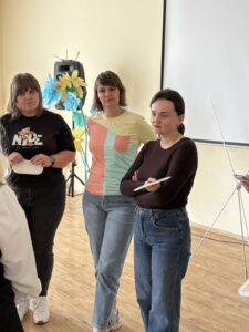 Наша Вероніка Луценко з потужною командою психологинь міста провела тренінг для батьків
