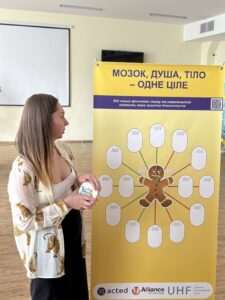 Наша Вероніка Луценко з потужною командою психологинь міста провела тренінг для батьків