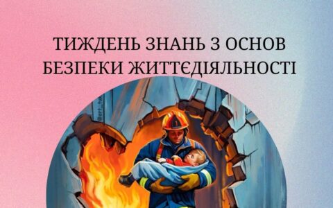 Тижня знань з основ безпеки життєдіяльності