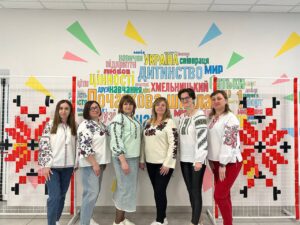День Вишиванки у Початкові школі №1