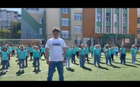 Всеукраїнська шкільна онлайн-руханка 🇺🇦  