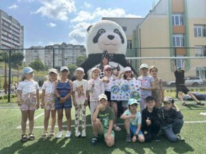 Відшумів дзвінким дитячим сміхом наш літній табір «Майбутик»