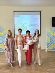 Звіт керівника закладу у 2024/2025 навчальному році