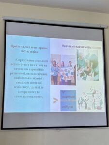 Звіт керівника закладу у 2024/2025 навчальному році