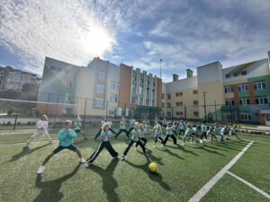 Тиждень фізкультури і спорту