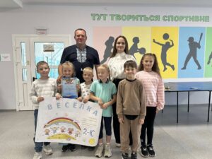 Змагання через учнів 2 класів