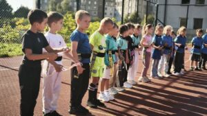 Змагання серед учнів 1 класів