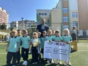 Змагання серед учнів 1 класів