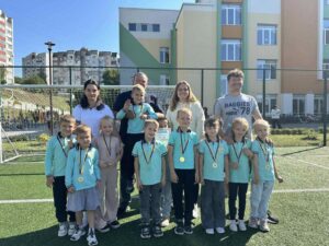 Змагання серед учнів 1 класів
