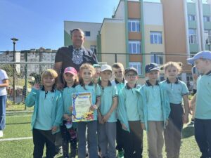 Змагання серед учнів 1 класів