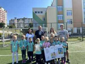 Змагання серед учнів 1 класів