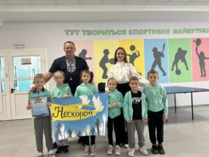 Змагання через учнів 2 класів