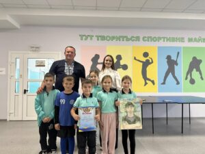 Змагання через учнів 2 класів