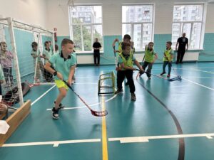 Змагання через учнів 2 класів