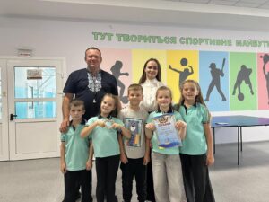 Змагання через учнів 2 класів