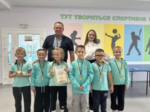 Змагання через учнів 2 класів