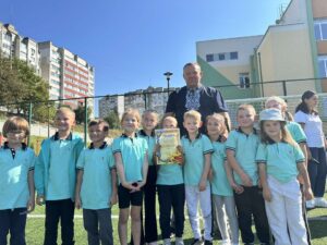 Змагання серед учнів 1 класів