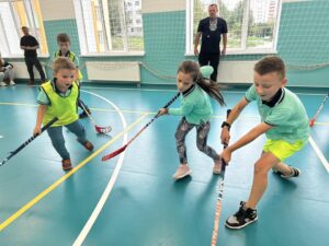 Змагання через учнів 2 класів