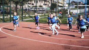 Змагання серед учнів 1 класів