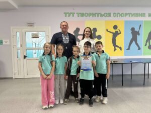 Змагання через учнів 2 класів