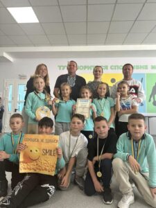 Змагання серед учнів 3 класів