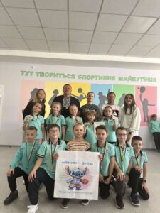 Змагання серед учнів 3 класів