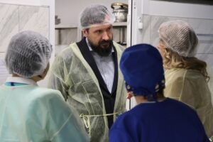 Початкова школа №1 відвідав заступник Міністра освіти і науки України Андрій Сташків