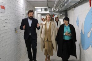 Початкова школа №1 відвідав заступник Міністра освіти і науки України Андрій Сташків