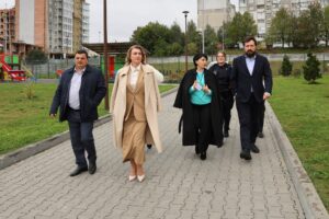 Початкова школа №1 відвідав заступник Міністра освіти і науки України Андрій Сташків