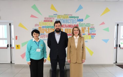 Початкова школа №1 відвідав заступник Міністра освіти і науки України Андрій Сташків