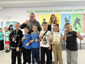 Змагання серед учнів 4 класів