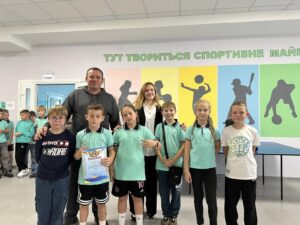 Змагання серед учнів 4 класів