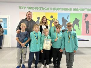Змагання серед учнів 4 класів