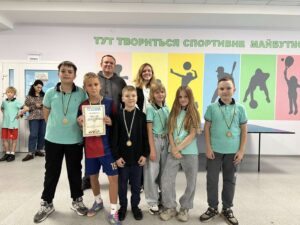 Змагання серед учнів 4 класів