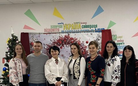 Нещодавно Перша початкова школа відзначала свою річницю — День школи.